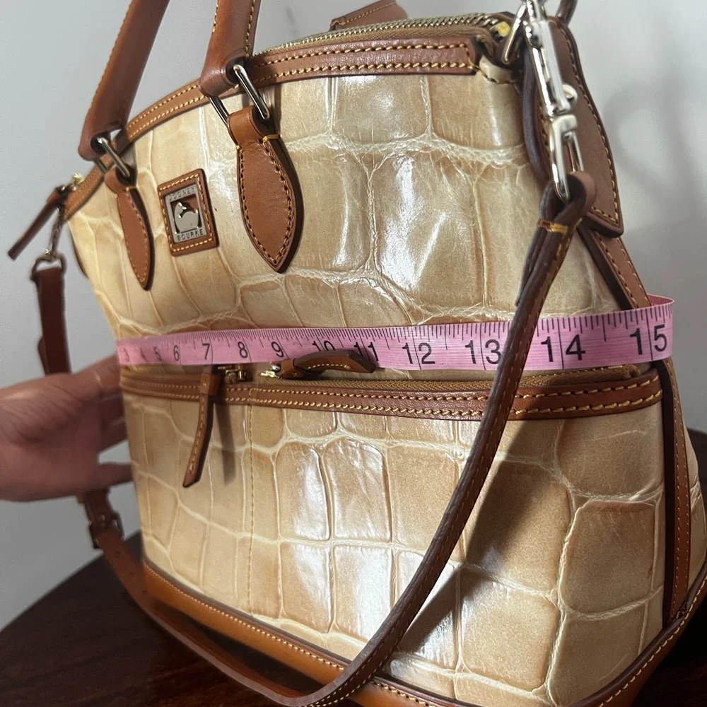 Dooney and Bourke Pocket Satchel
